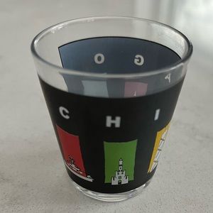 Chicago Shot Glass Souvenir Windy City